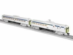 Lionel 2335070 O Gauge LionChief Plus 2.0 Budd RDC2 Combo Alaska Railroad ARR 702/712