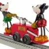 Lionel 2335190 O Gauge Mickey And Minnie Handcar - Red