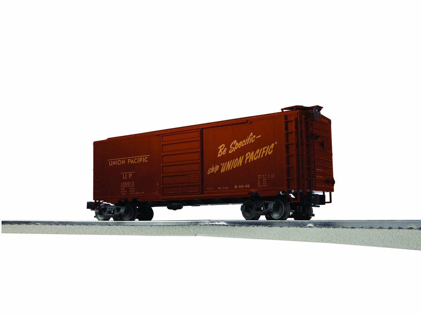 Lionel 317023 O LionScale PS-1 Boxcar Union Pacific UP 100378 1 Lionel 317023 O LionScale PS-1 Boxcar Union Pacific UP 100378