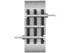 Lionel 6-12073 O Gauge FasTrack 1-3/8" Straight Single