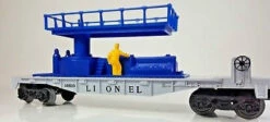 Lionel 6-16610 O Gauge Track Maintenance Car - NOS