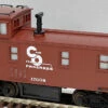 Lionel 6-17608 O Gauge Square Window Caboose C&O- NOS