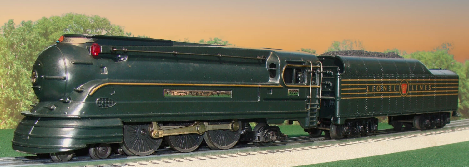 Lionel 6-18052 O Gauge K4 Torpedo 238E Steam Loco Pennsylvania PRR - NOS 1 Lionel 6-18052 O Gauge K4 Torpedo 238E Steam Loco Pennsylvania PRR - NOS