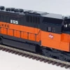 Lionel 6-18224 O Gauge EMD SD40 Milwaukee Road MILW 155 - NOS