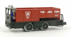 Lionel 6-18427 O Gauge 55 Tie-Jector Pennsylvania PRR - NOS