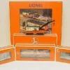 Lionel 6-21775 O Gauge Train Wreck Recovery Set - NOS