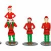 Lionel 6-83185 O Gauge Polar Express™ Figures Add-On Figures Elves 6 Pack