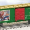 Lionel 6-25011 O Gauge Angela Trotta Thomas Boxcar "Santa's Break" - NOS