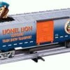 Lionel 6-26782 O Gauge Lionel Lion Bobbing Head Boxcar - NOS