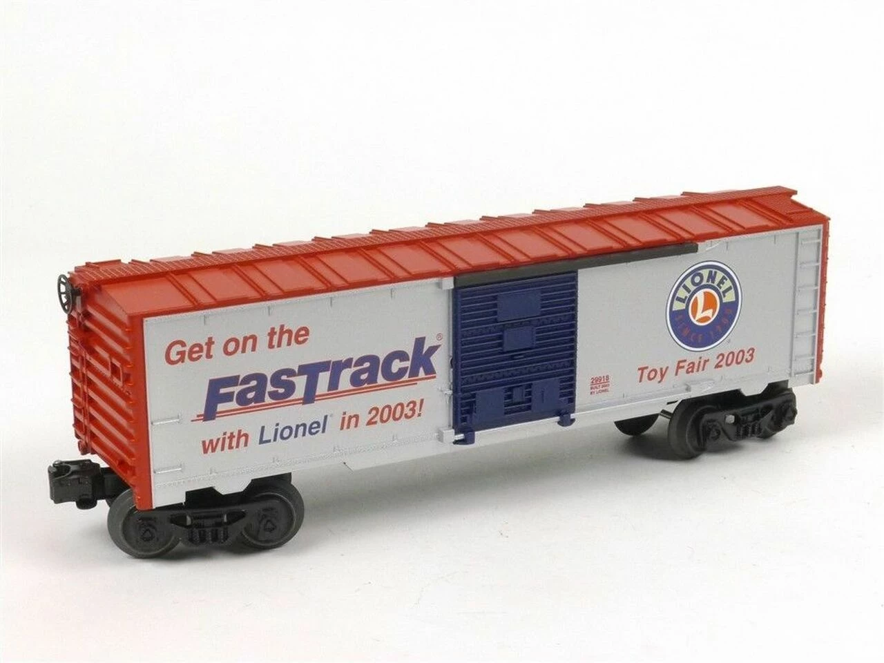 Lionel 6-29918 O Gauge 2003 Toy Fair Boxcar - NOS 1 Lionel 6-29918 O Gauge 2003 Toy Fair Boxcar - NOS