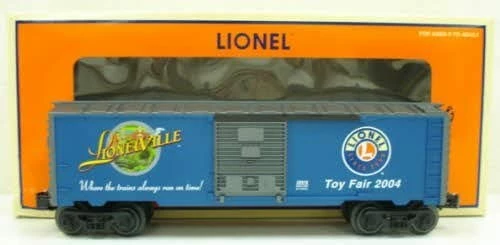 Lionel 6-29919 O Gauge 2004 Toy Fair Boxcar - NOS 2 Lionel 6-29919 O Gauge 2004 Toy Fair Boxcar - NOS - Image 2