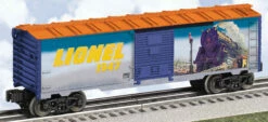 Lionel 6-29945 O Gauge 1947 Lionel Art Boxcar - NOS