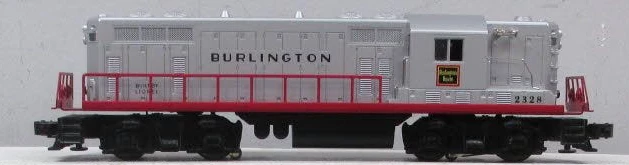 Lionel 6-31775 O Gauge #1562 Burlington CB&Q GP7 2328 Model Train Set (No Track Or Power) 2 Lionel 6-31775 O Gauge #1562 Burlington CB&Q GP7 2328 Model Train Set (No Track Or Power) - Image 2