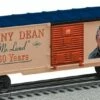Lionel 6-39252 O Gauge Lenny Dean 60th Anniversary Boxcar - NOS