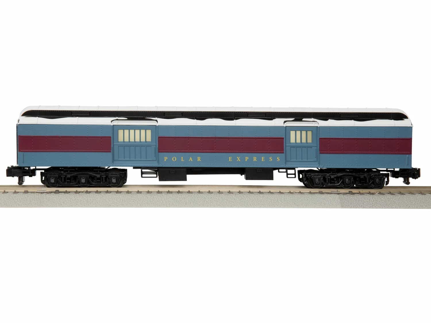 Lionel 6-44130 S Gauge American Flyer Polar Express™ Baggage Car 1 Lionel 6-44130 S Gauge American Flyer Polar Express™ Baggage Car