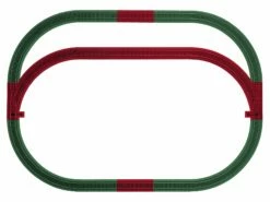 Lionel 6-49990 S Gauge American Flyer FasTrack Outer Passing Loop Track Pack