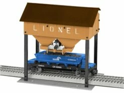 Lionel 6-82026 O #497 Coaling Station/Plug-Expand-Play
