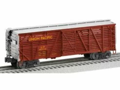 Lionel 6-82312 O Scale ACF 40Ton Wood Stock Car Union Pacific UP 48133D - NOS