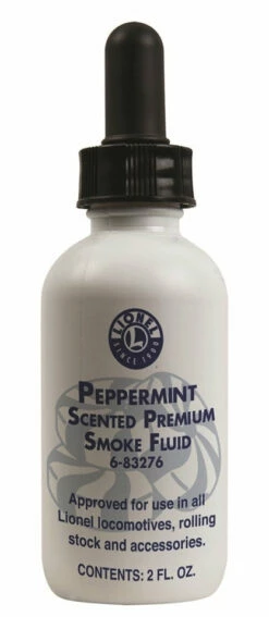Lionel 6-83276 Smoke Fluid Peppermint Sent 2 Oz.