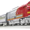 Lionel 6-84719 O Gauge LionChief Santa Fe Super Chief Model Train Set With Bluetooth 4.0