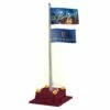 Lionel 6-85271 O Gauge The Polar Express™ Flagpole (Plug-Expand-Play)