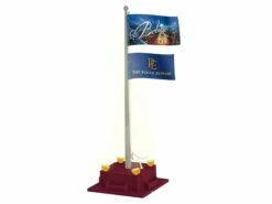 Lionel 6-85271 O Gauge The Polar Express™ Flagpole (Plug-Expand-Play)