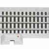 Lionel 6-85392 O Gauge White FasTrack Terminal Section