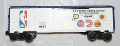 Lionel 6-9623 O Gauge Boxcar NBA Eastern Conference - NOS