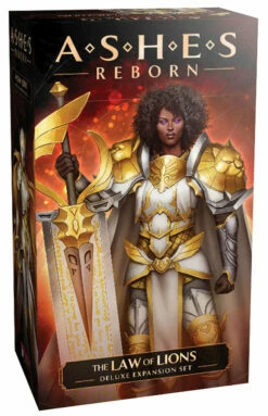 Ashes: Reborn The Law Of Lions Deluxe Expansion