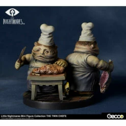 Little Nightmares The Twin Chefs Mini Figure Collection