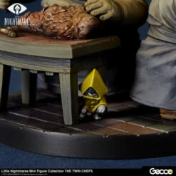 Little Nightmares The Twin Chefs Mini Figure Collection -Bandai Sales Store little nightmares mini figure collection the twin chefs 4