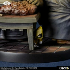 Little Nightmares The Twin Chefs Mini Figure Collection -Bandai Sales Store little nightmares mini figure collection the twin chefs 5