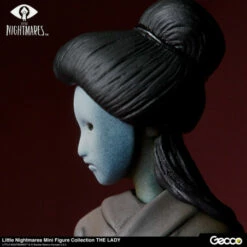 Little Nightmares The Lady Mini Figure Collection -Bandai Sales Store little nightmares the lady mini figure collection 2