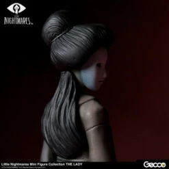 Little Nightmares The Lady Mini Figure Collection -Bandai Sales Store little nightmares the lady mini figure collection 4