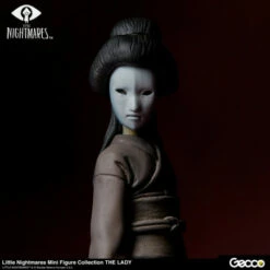Little Nightmares The Lady Mini Figure Collection -Bandai Sales Store little nightmares the lady mini figure collection 5