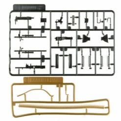 LittleArmory [LABH03] Resident Evil: Death Island Weapons 1 1/12 Plastic Model -Bandai Sales Store littlearmory labh03 resident evil death island weapons 1 112 plastic model 2