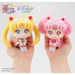 MegaHouse Look Up Eternal Sailor Chibi Moon - Sailor Moon Cosmos Figure -Bandai Sales Store look up eternal sailor chibi moon sailor moon cosmos figure 2