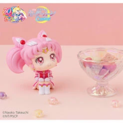 MegaHouse Look Up Eternal Sailor Chibi Moon - Sailor Moon Cosmos Figure -Bandai Sales Store look up eternal sailor chibi moon sailor moon cosmos figure 4