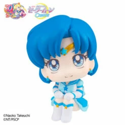 MegaHouse Look Up Eternal Sailor Mercury Pretty Guardian Sailor Moon Cosmos Figure -Bandai Sales Store look up eternal sailor mercury pretty guardian sailor moon cosmos figure 2