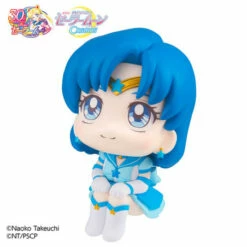 MegaHouse Look Up Eternal Sailor Mercury Pretty Guardian Sailor Moon Cosmos Figure -Bandai Sales Store look up eternal sailor mercury pretty guardian sailor moon cosmos figure 3