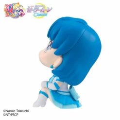 MegaHouse Look Up Eternal Sailor Mercury Pretty Guardian Sailor Moon Cosmos Figure -Bandai Sales Store look up eternal sailor mercury pretty guardian sailor moon cosmos figure 4