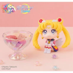 MegaHouse Look Up Eternal Sailor Moon - Sailor Moon Cosmos Figure -Bandai Sales Store look up eternal sailor moon sailor moon cosmos figure 3