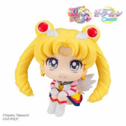 MegaHouse Look Up Eternal Sailor Moon - Sailor Moon Cosmos Figure -Bandai Sales Store look up eternal sailor moon sailor moon cosmos figure 5
