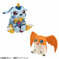 MegaHouse Look Up Gabumon & Patamon Digimon Adventure Figure Special Cushion Set -Bandai Sales Store look up gabumon patamon digimon adventure figure special cushion set 2