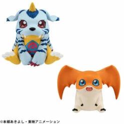 MegaHouse Look Up Gabumon & Patamon Digimon Adventure Figure Special Cushion Set -Bandai Sales Store look up gabumon patamon digimon adventure figure special cushion set 3