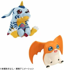 MegaHouse Look Up Gabumon & Patamon Digimon Adventure Figure Special Cushion Set -Bandai Sales Store look up gabumon patamon digimon adventure figure special cushion set 4