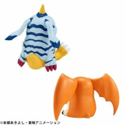 MegaHouse Look Up Gabumon & Patamon Digimon Adventure Figure Special Cushion Set -Bandai Sales Store look up gabumon patamon digimon adventure figure special cushion set 5