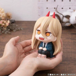 MegaHouse Look Up Power Chainsaw Man Figure -Bandai Sales Store look up power chainsaw man figure 1