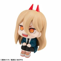 MegaHouse Look Up Power Chainsaw Man Figure -Bandai Sales Store look up power chainsaw man figure 3