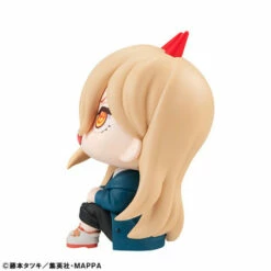 MegaHouse Look Up Power Chainsaw Man Figure -Bandai Sales Store look up power chainsaw man figure 4